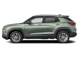  Chevrolet Trailblazer in Cacti Green color