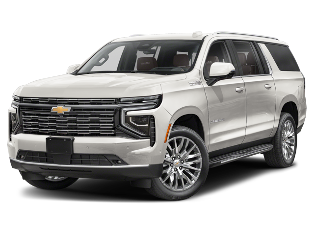  Chevrolet Suburban in Polar White Tricoat color