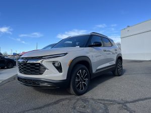 Exterior image of a 2026 Chevrolet Trailblazer