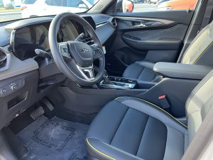 Interior image of a 2026 Chevrolet Trailblazer
