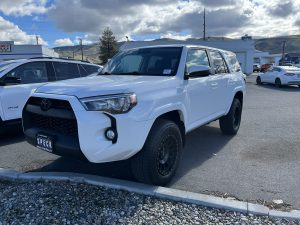 Image of a Used Toyota 4Runner