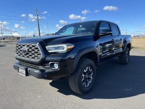 Image of a used Toyota Tacoma