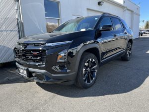 Image of a black Equinox RS