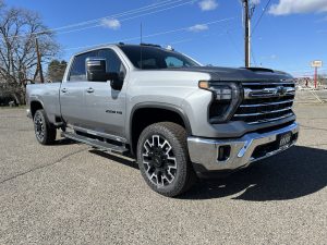 Exterior image of a 2026 Chevrolet Silverado 2500 HD