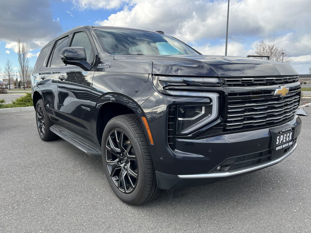 Exterior image of a Chevrolet Tahoe