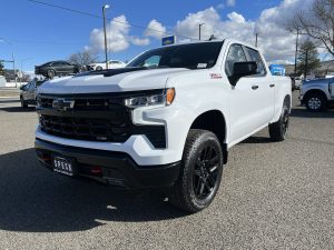 Image of a 2026 Chevrolet Silverado 1500