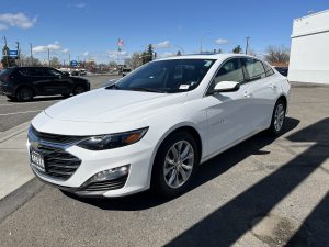 Image of a Certified Pre-Owned Chevrolet Malibu