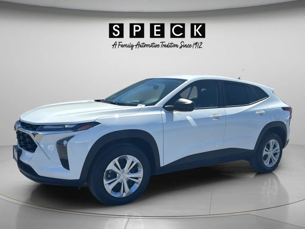 Image of a new Chevrolet