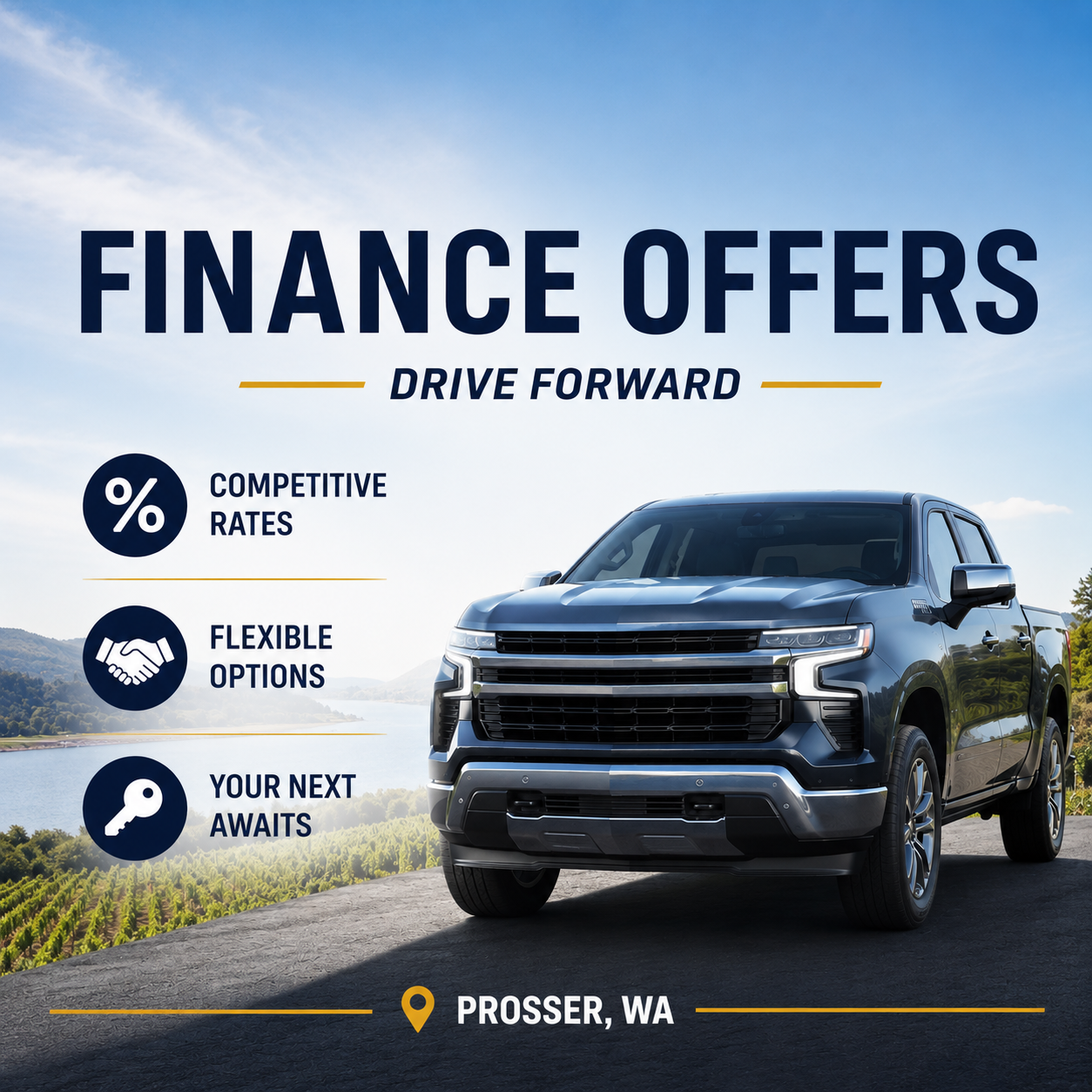 chevrolet finance offers