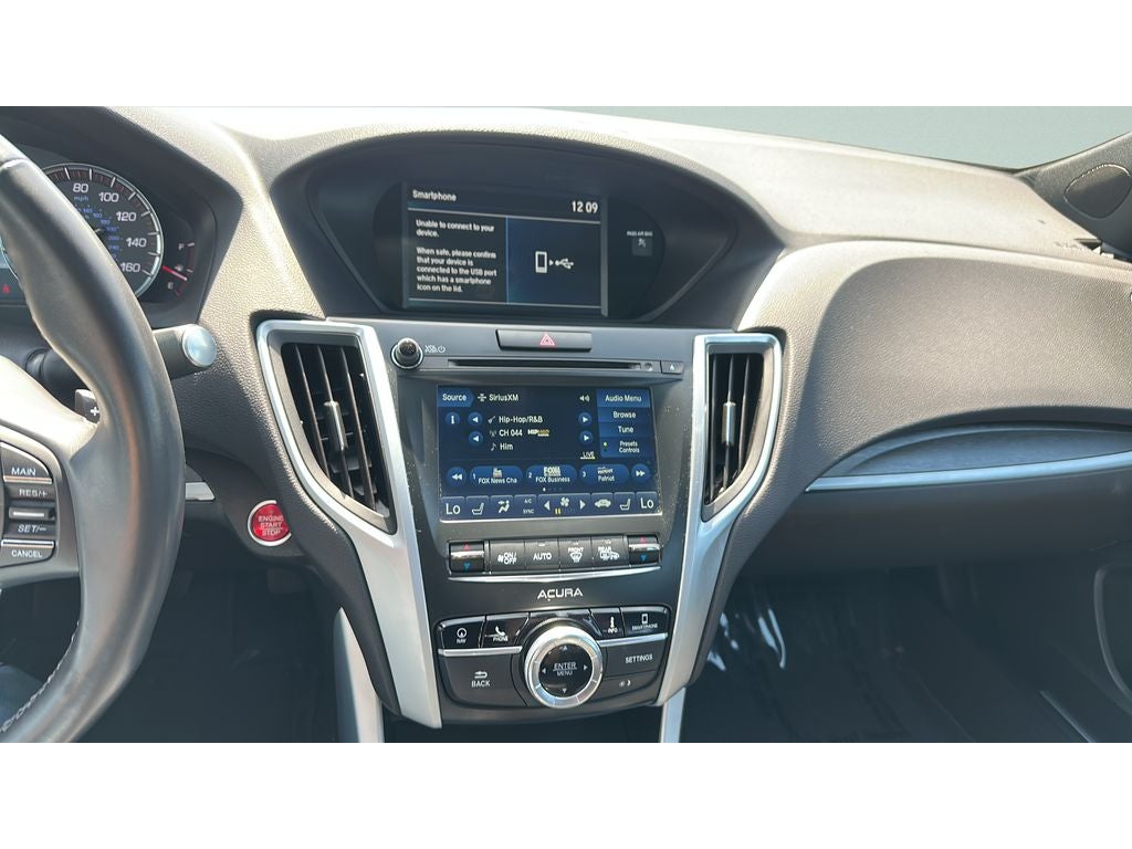 2020 Acura TLX w/Technology/A-Spec Pkg Red Leather