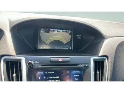 2020 Acura TLX w/Technology/A-Spec Pkg Red Leather