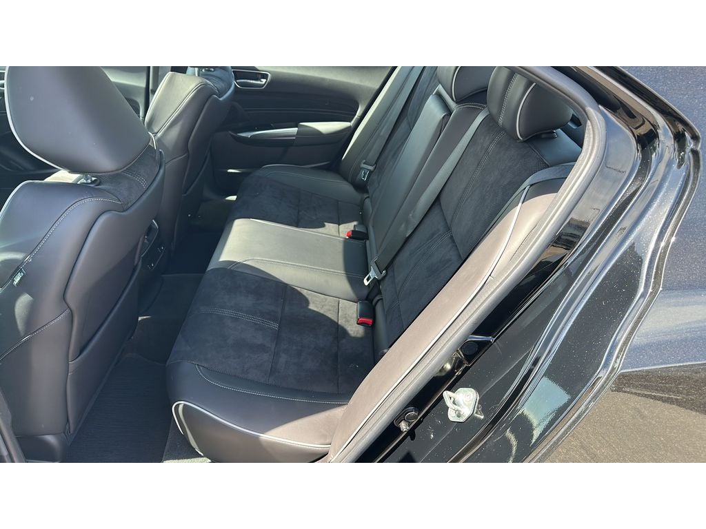 2020 Acura TLX w/Technology/A-Spec Pkg Red Leather