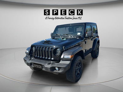 2019 Jeep Wrangler Sport