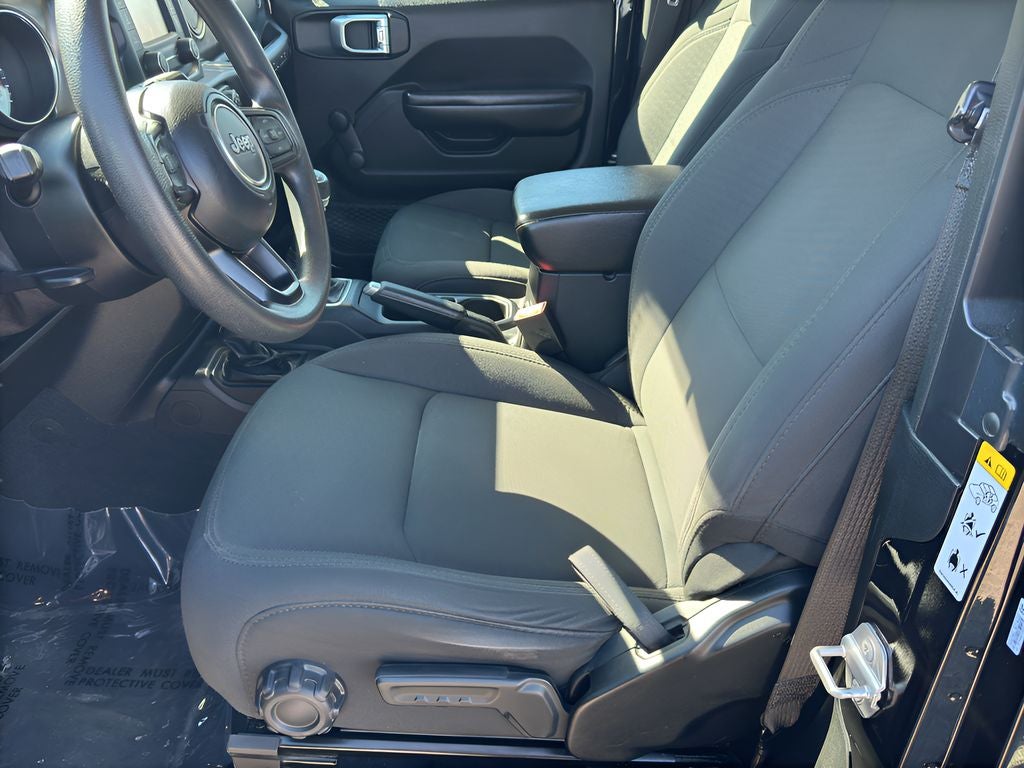 2019 Jeep Wrangler Sport