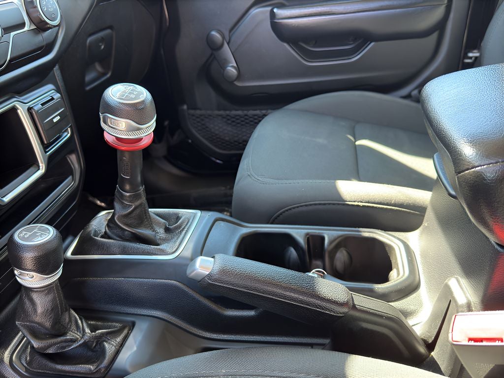 2019 Jeep Wrangler Sport