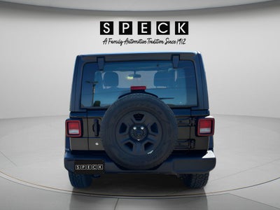2019 Jeep Wrangler Sport
