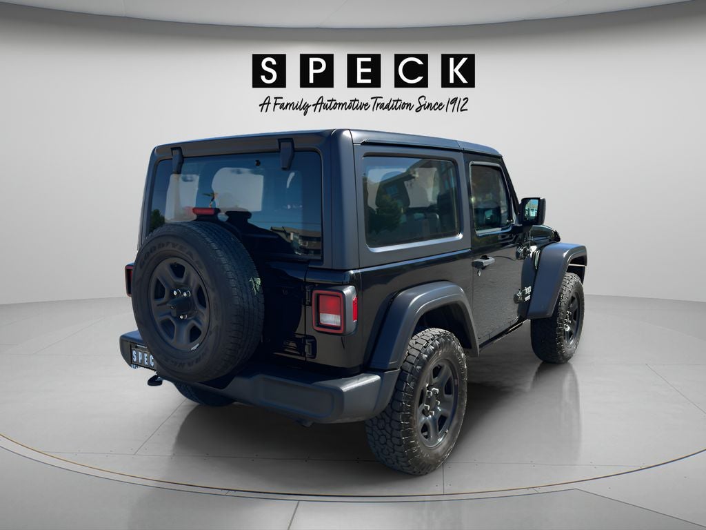 2019 Jeep Wrangler Sport