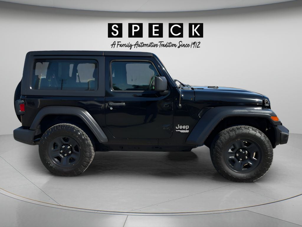 2019 Jeep Wrangler Sport