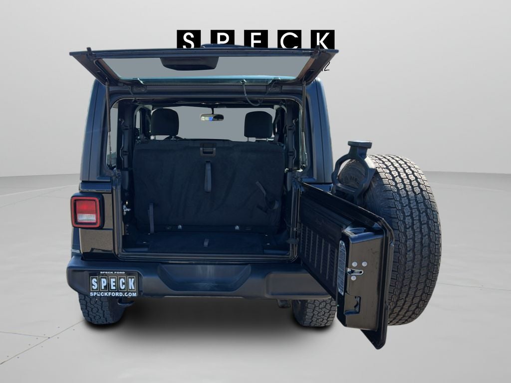 2019 Jeep Wrangler Sport