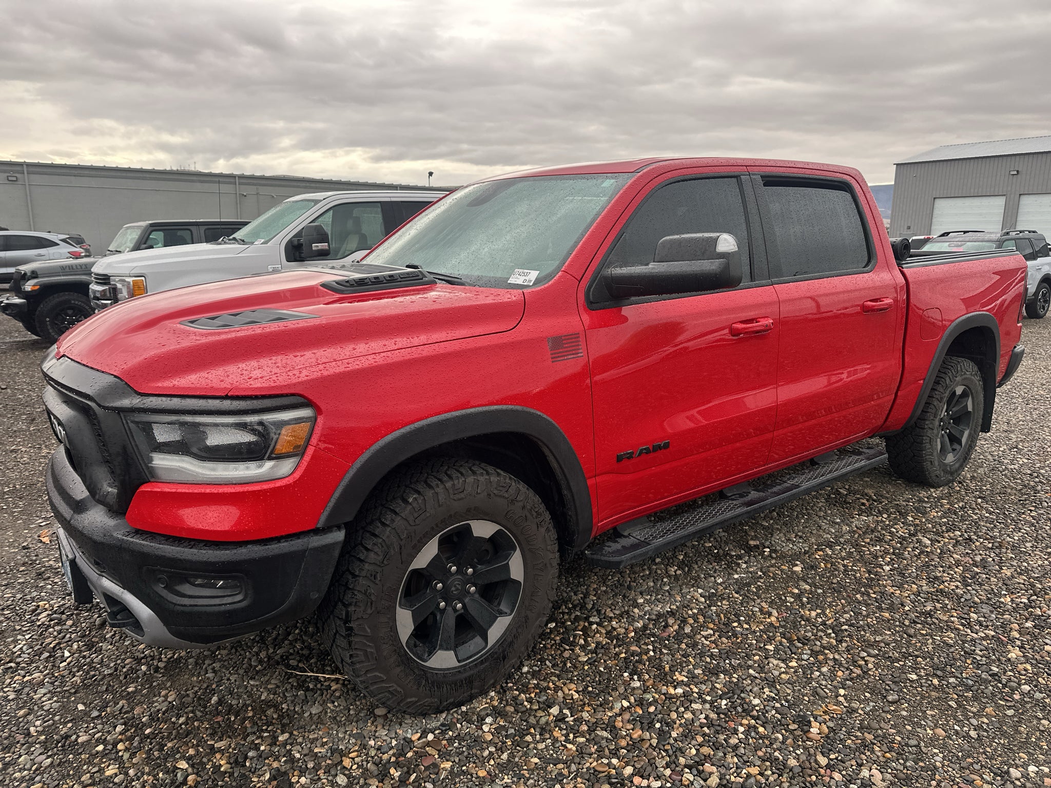 2019 RAM 1500 Rebel