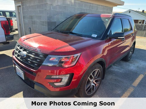 2017 Ford Explorer Sport