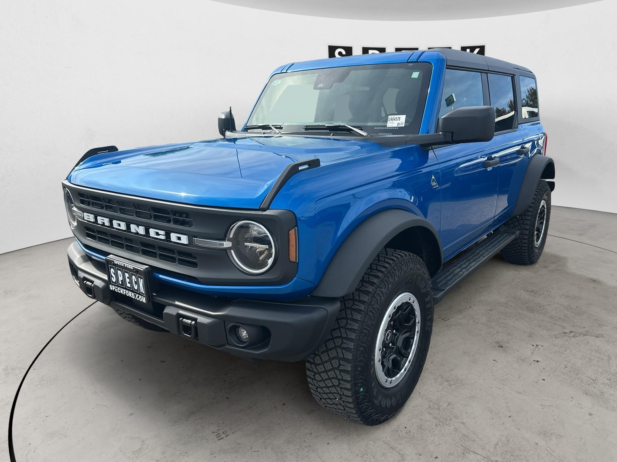 2024 Ford Bronco Black Diamond
