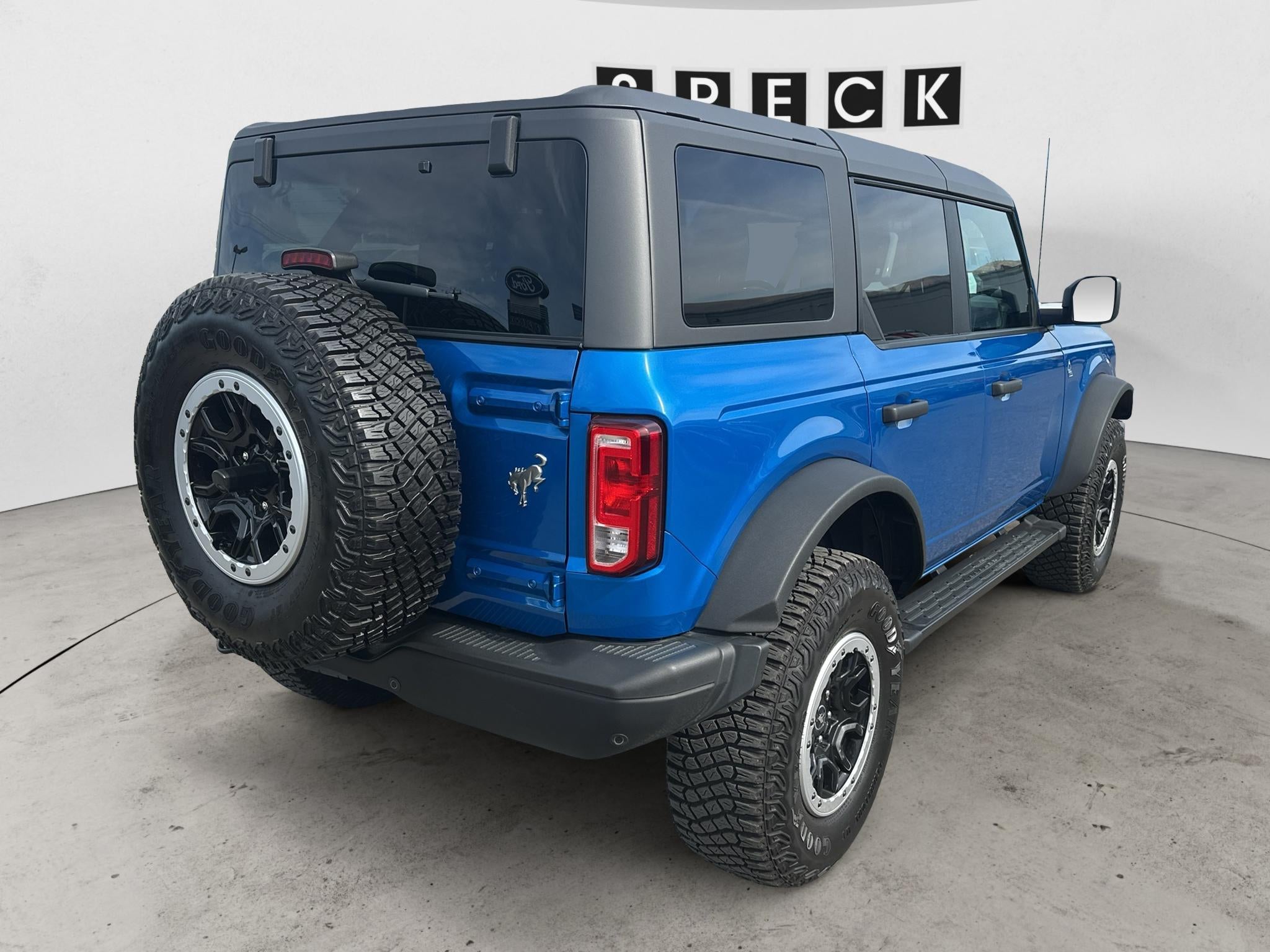 2024 Ford Bronco Black Diamond