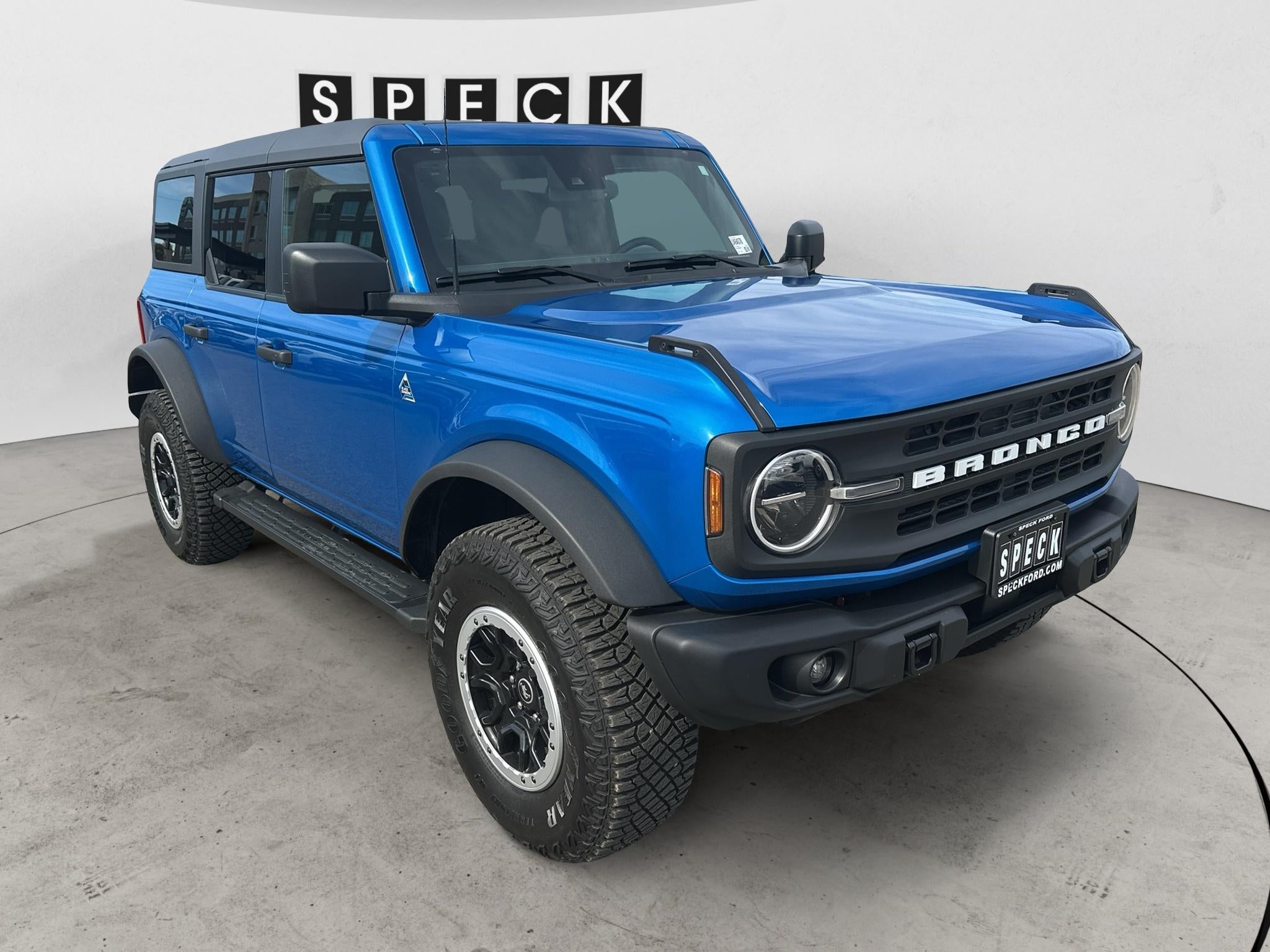2024 Ford Bronco Black Diamond