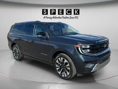 2025 Ford Expedition MAX Platinum