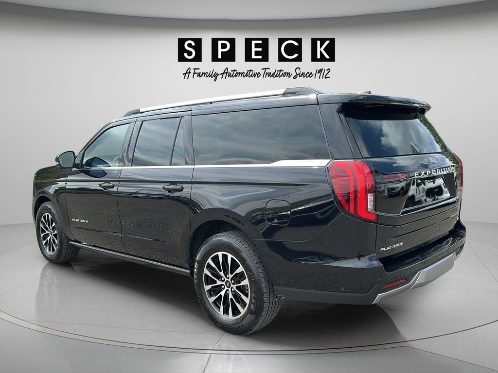 2025 Ford Expedition MAX Platinum
