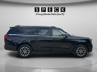 2025 Ford Expedition MAX Platinum