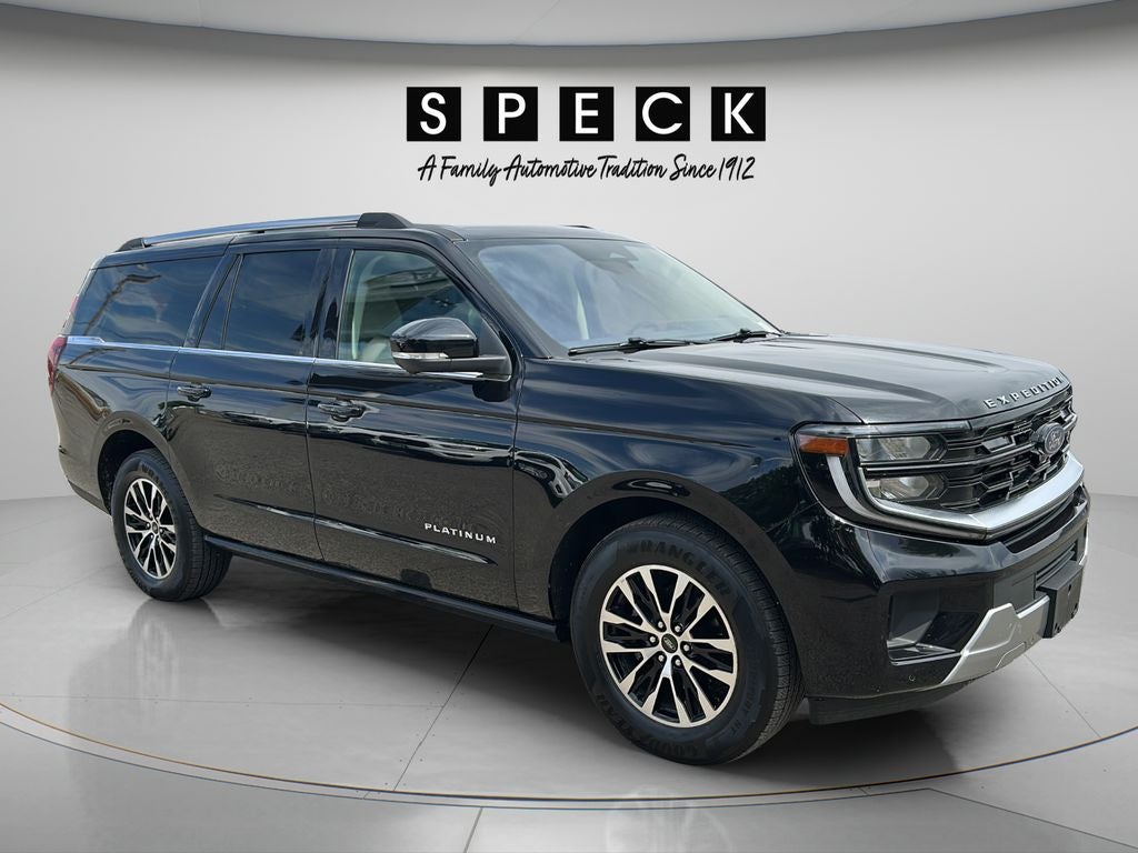 2025 Ford Expedition MAX Platinum