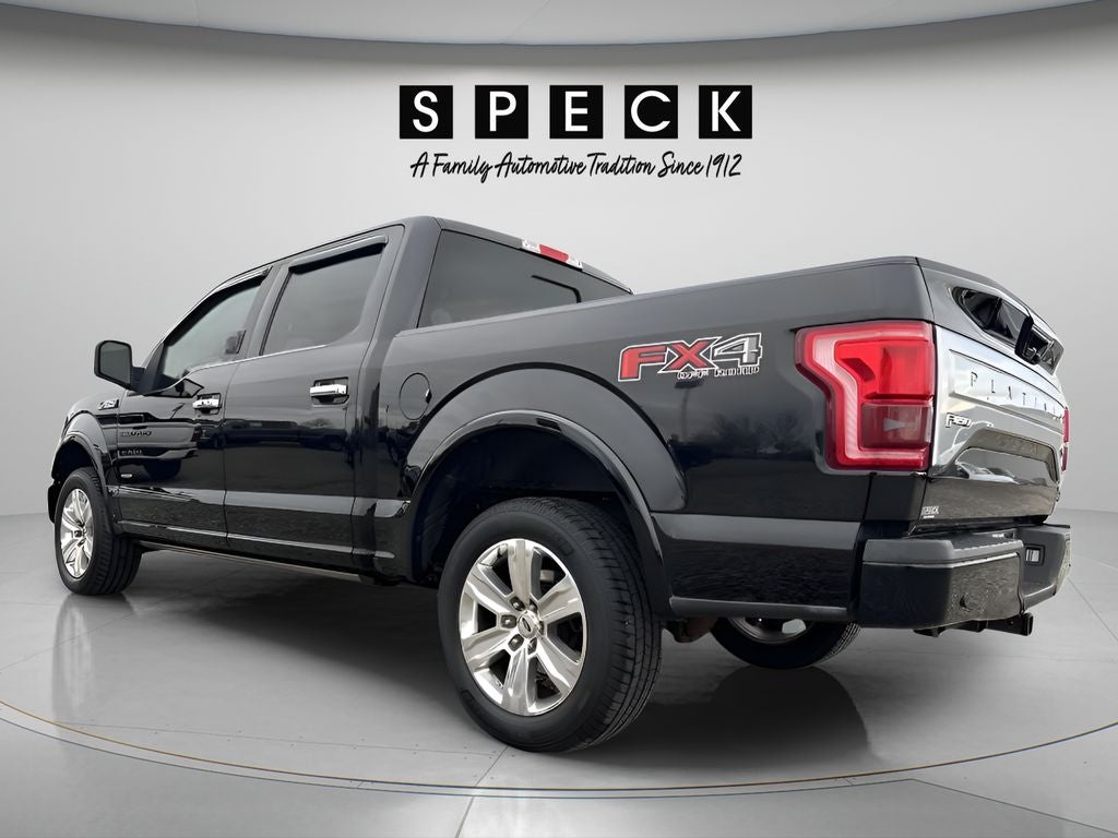 2016 Ford F-150 Platinum