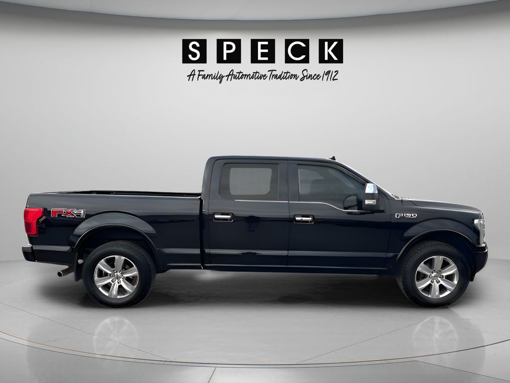 2018 Ford F-150 Platinum