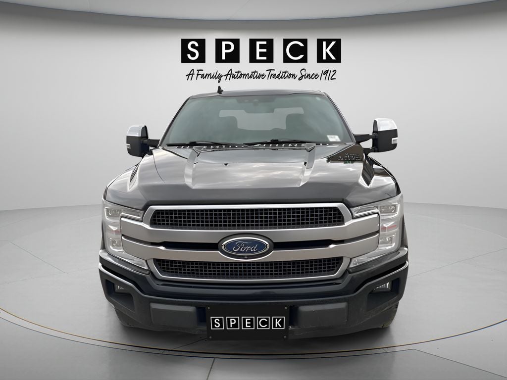 2018 Ford F-150 Platinum