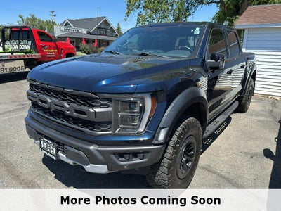 2022 Ford F-150 Raptor