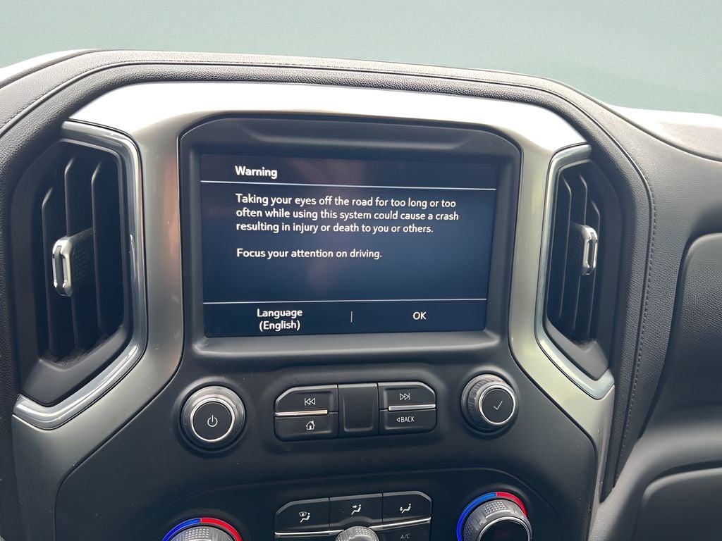 2021 Chevrolet Silverado LT Trail Boss
