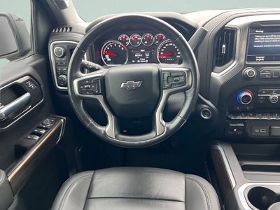 2021 Chevrolet Silverado LT Trail Boss