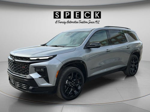 2024 Chevrolet Traverse RS