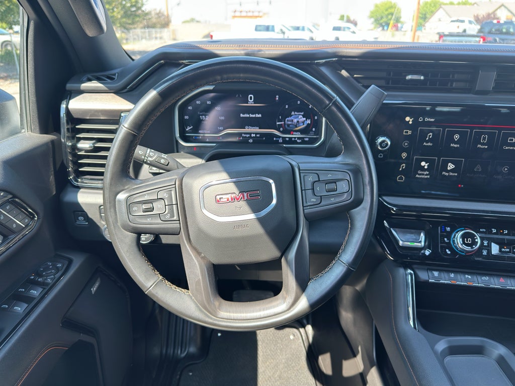 2024 GMC Sierra AT4