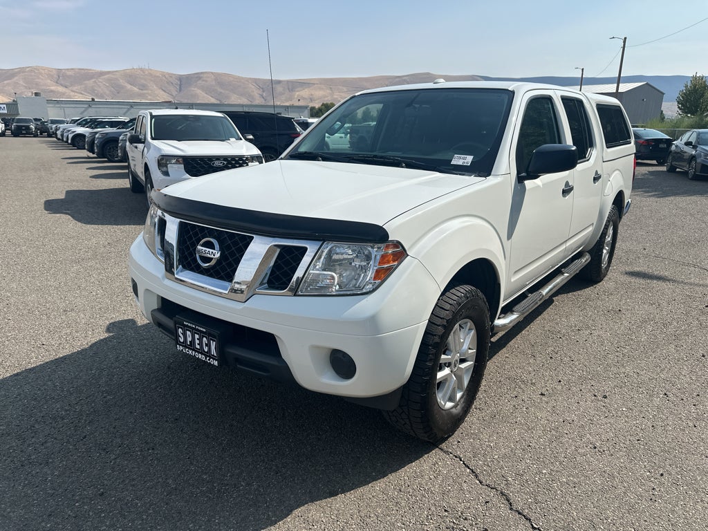 2016 Nissan Frontier SV