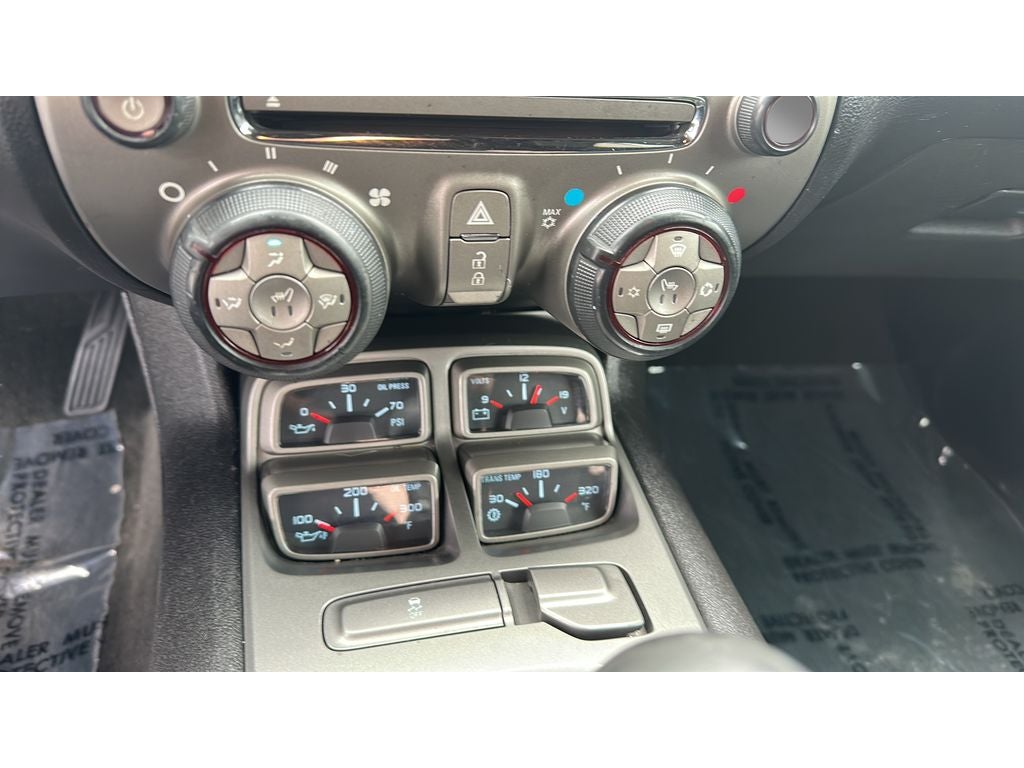 2012 Chevrolet Camaro 1LS