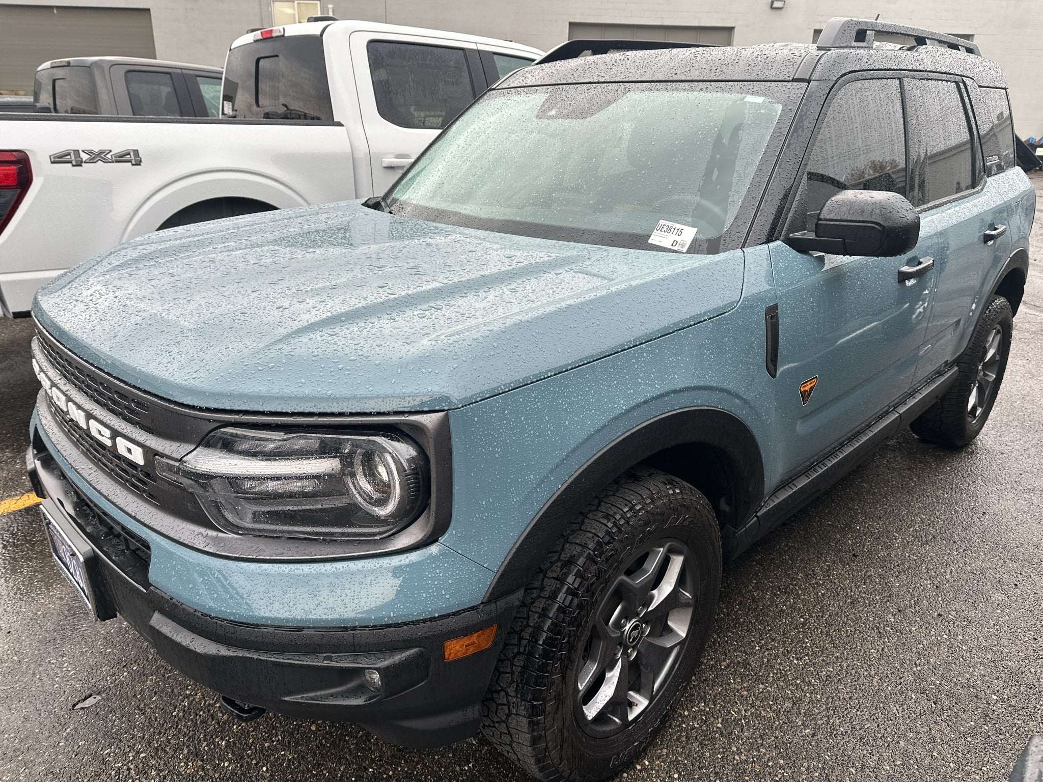 2023 Ford Bronco Sport Badlands