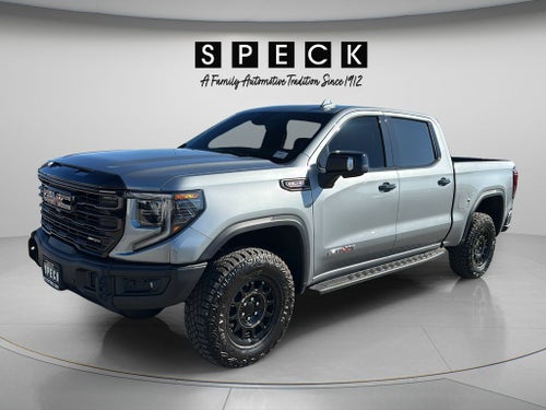 2026 GMC Sierra AT4X