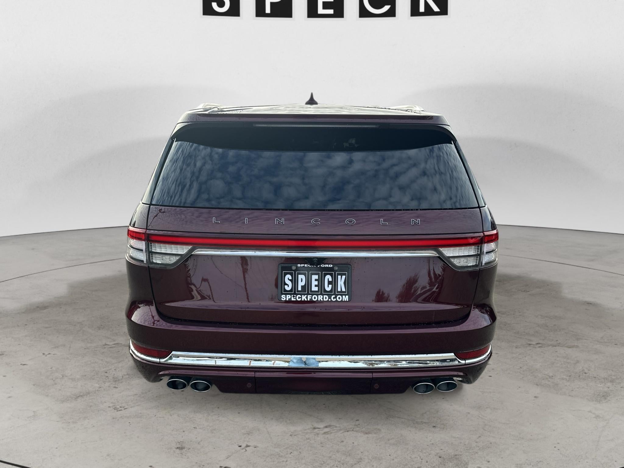 2020 Lincoln Aviator Black Label