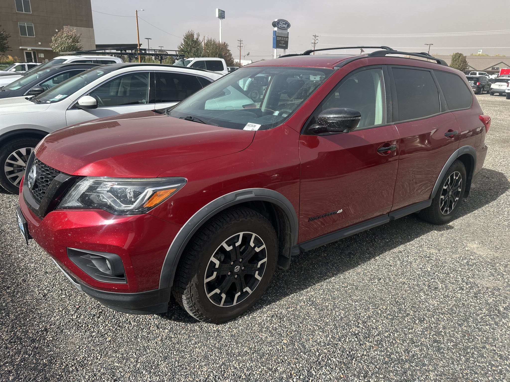 2020 Nissan Pathfinder