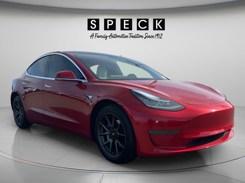 2018 Tesla Model 3 Performance