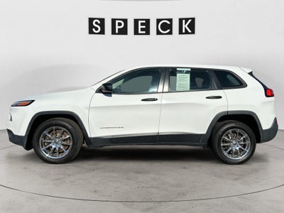 2015 Jeep Cherokee Sport