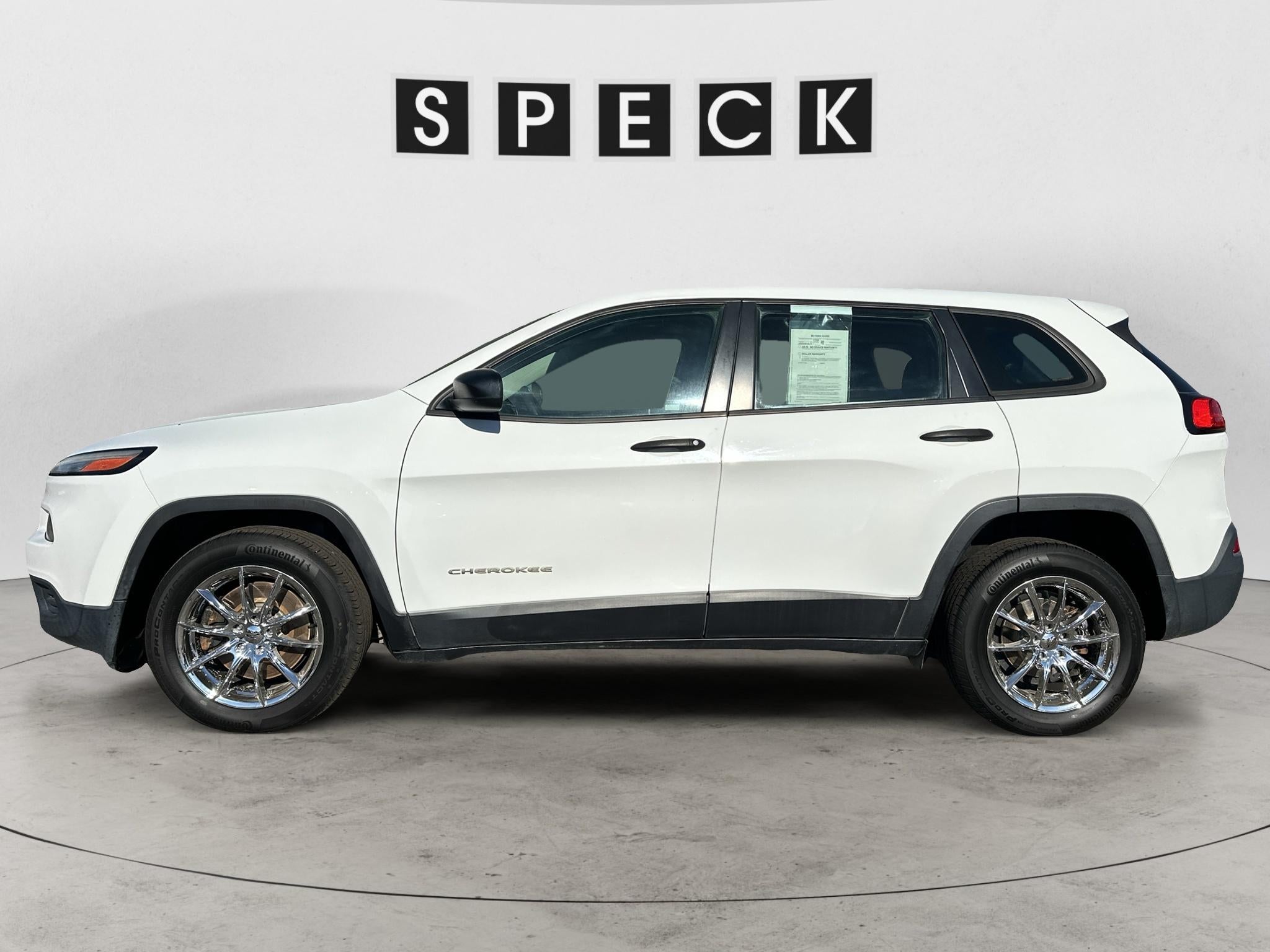 2015 Jeep Cherokee Sport