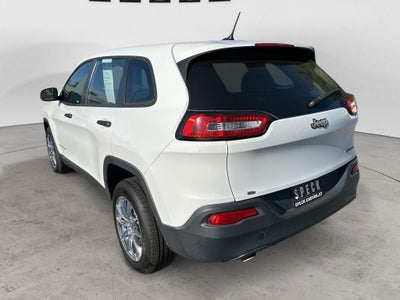 2015 Jeep Cherokee Sport